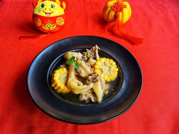 椰子水燉雞湯的做法-果味燉菜譜