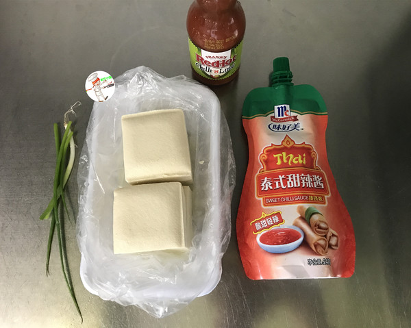 泰式甜辣豆腐的做法-酸甜味煎菜譜
