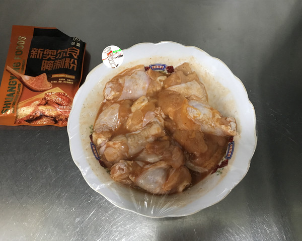 奧爾良烤雞翅根的做法-香辣味烤菜譜