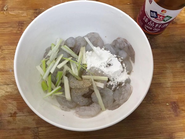 香菇西藍(lán)花炒蝦仁的做法-家常味炒菜譜