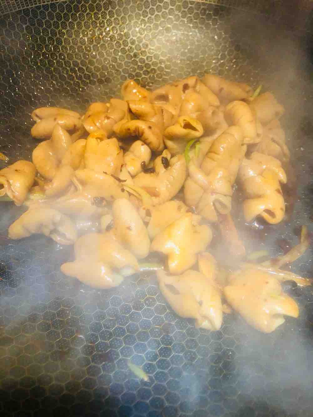 爆炒豬大腸的做法-香辣味炒菜譜