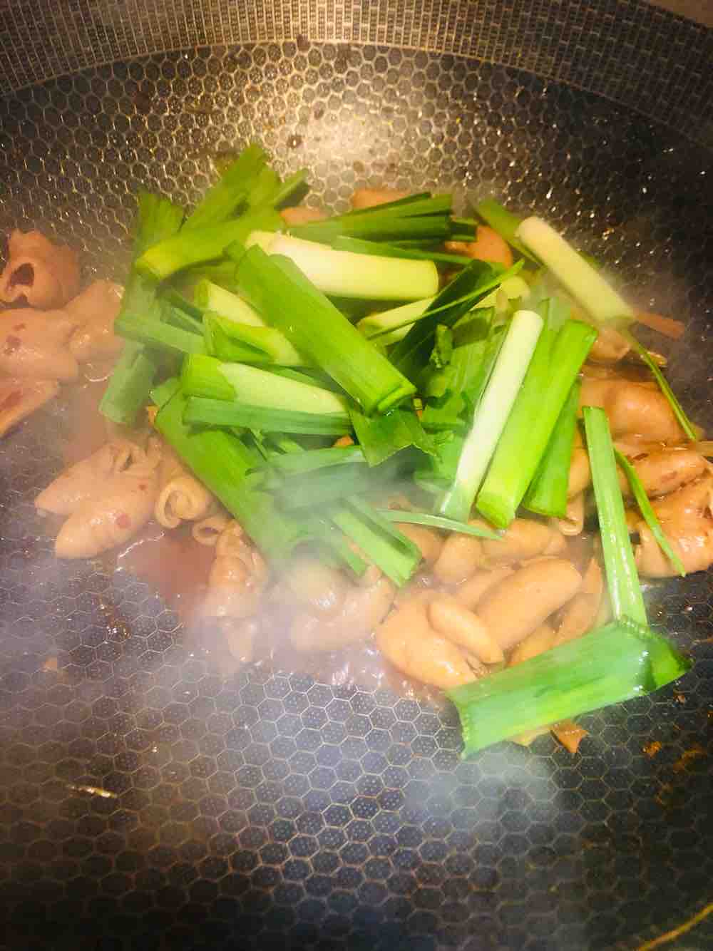 爆炒豬大腸的做法-香辣味炒菜譜