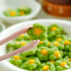 西蘭花小餅【寶寶輔食】的做法-家常味煎菜譜