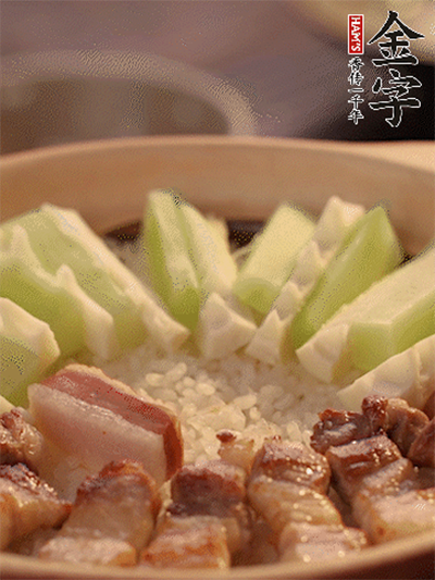 腌篤鮮煲仔飯的做法-咸鮮味砂鍋菜譜