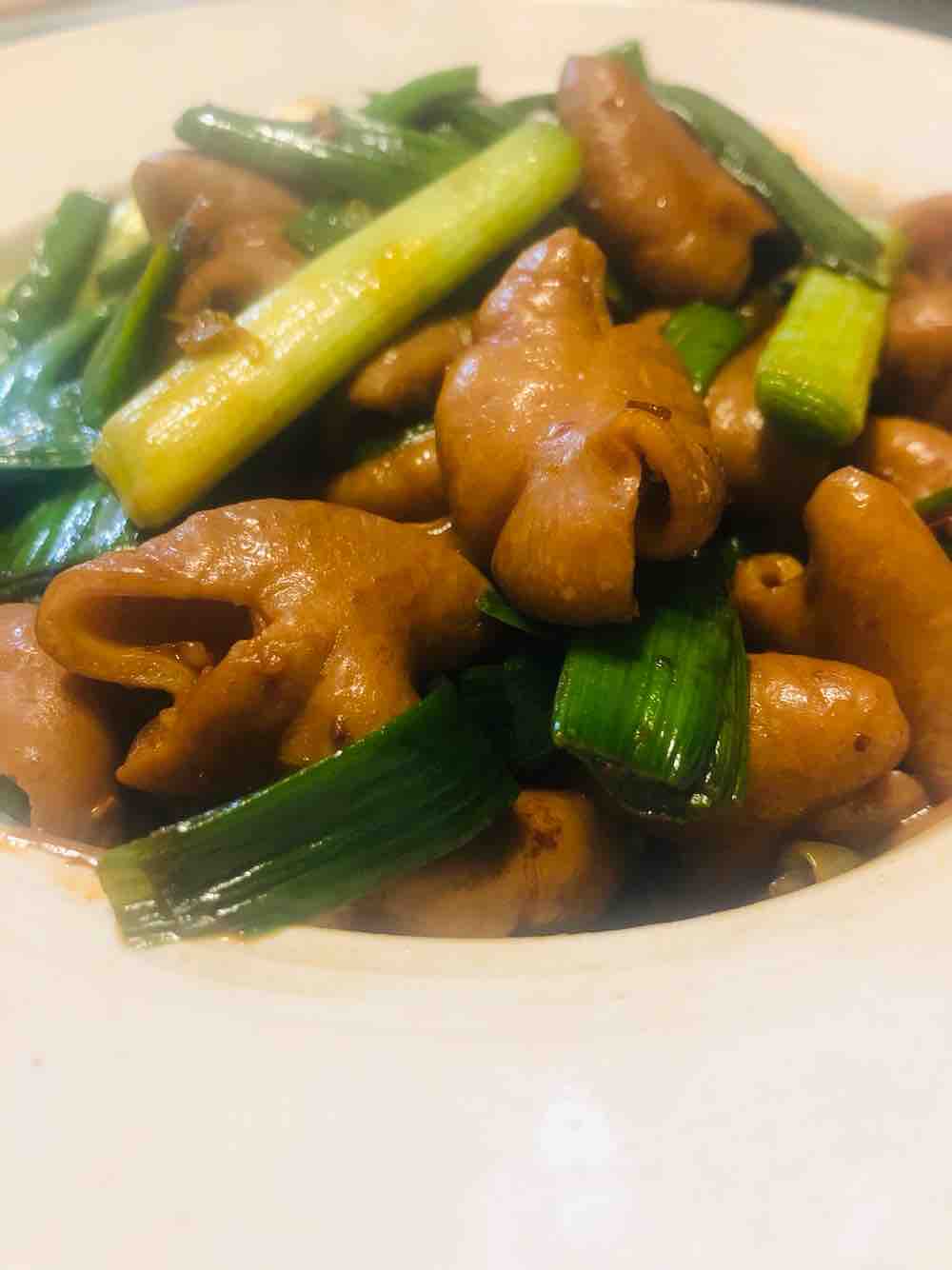 爆炒豬大腸的做法-香辣味炒菜譜