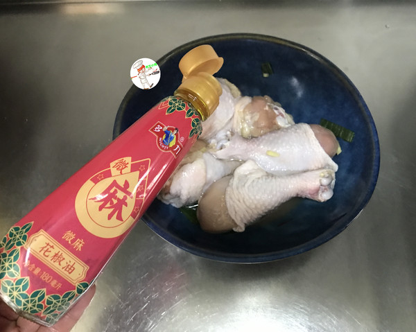鹽焗雞腿 #電飯煲版#的做法-咸鮮味焗菜譜