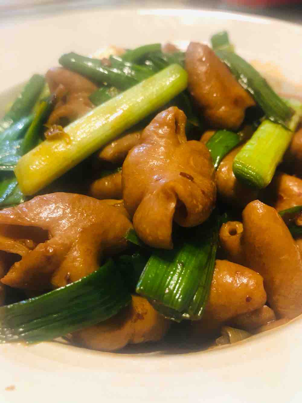 爆炒豬大腸的做法-香辣味炒菜譜