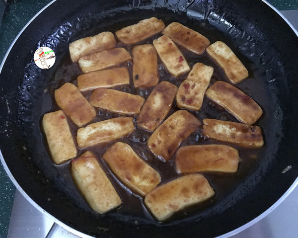 泰式甜辣豆腐的做法-酸甜味煎菜譜