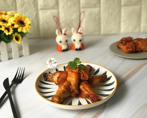 奧爾良烤雞翅根的做法-香辣味烤菜譜