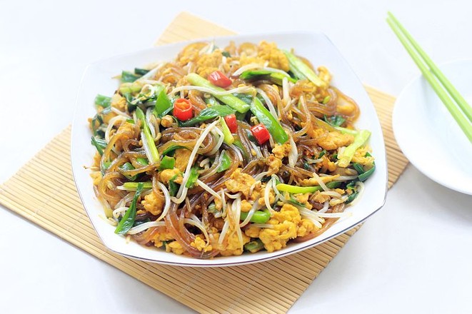 家常炒合菜的做法-家常味炒菜譜