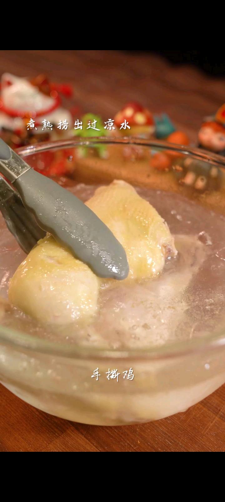 酸辣開胃的檸檬手撕雞，好吃不膩又下飯的做法-酸辣味熗菜譜