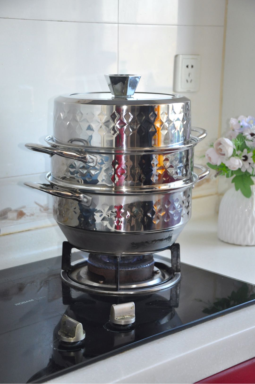 今日美食～白灼生蠔的做法-蒜香味蒸菜譜