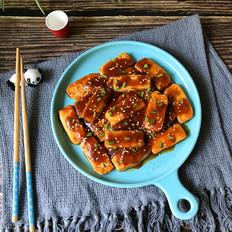 泰式甜辣豆腐的做法-酸甜味煎菜譜