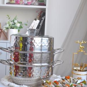 今日美食～白灼生蠔的做法-蒜香味蒸菜譜