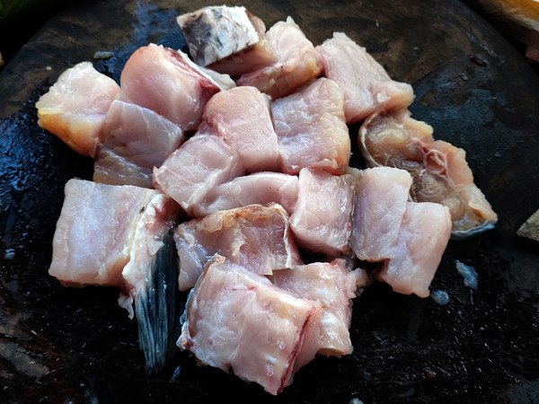 空氣炸鍋醬烤青魚的做法-醬香味烤菜譜