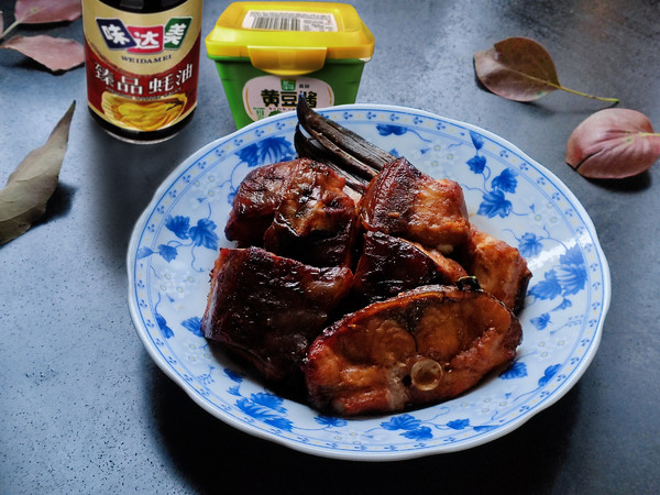 空氣炸鍋醬烤青魚的做法-醬香味烤菜譜