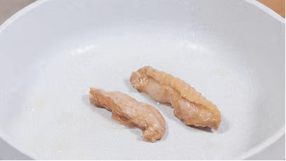 蜜汁雞翅飯【寶寶輔食】的做法-咸鮮味煎菜譜