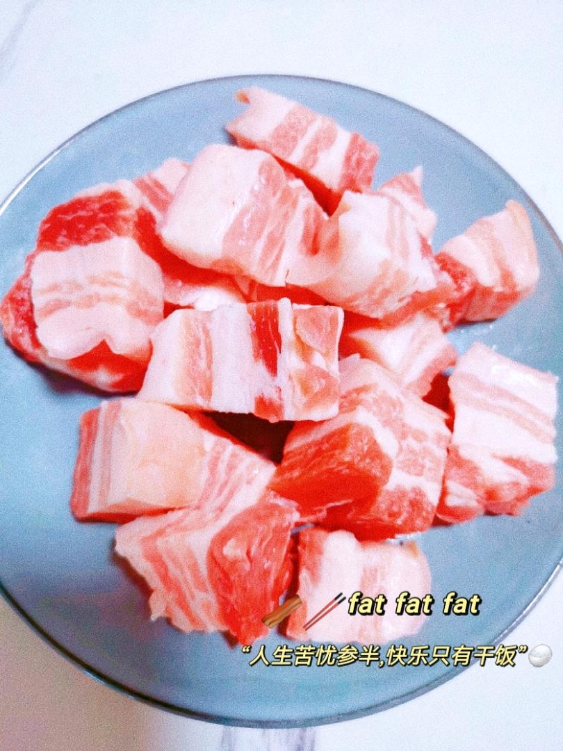 2分鐘學會的紅燒肉的做法-甜味煮菜譜