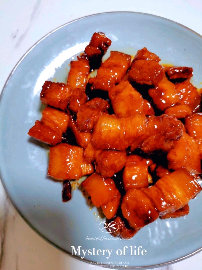 2分鐘學會的紅燒肉的做法-甜味煮菜譜