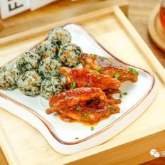 蜜汁雞翅飯【寶寶輔食】的做法-咸鮮味煎菜譜