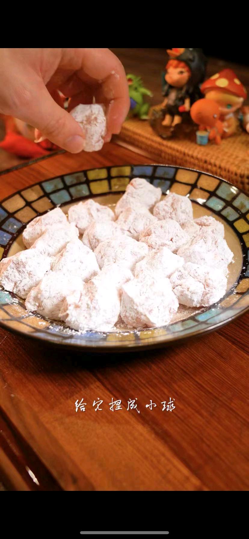 這道經典粵菜咕咾肉,酸甜可口真的太好吃的做法-酸甜味炒菜譜