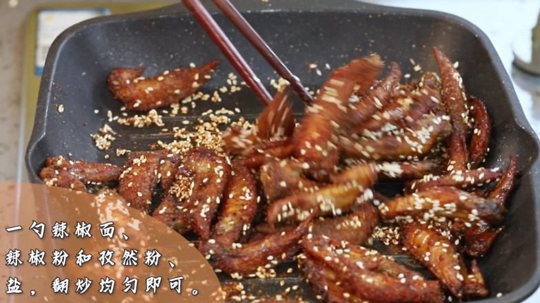 香辣雞翅尖的做法-香辣味炸菜譜