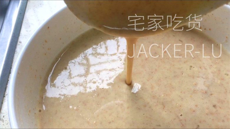 全麥雞蛋餅的做法-甜味煎菜譜