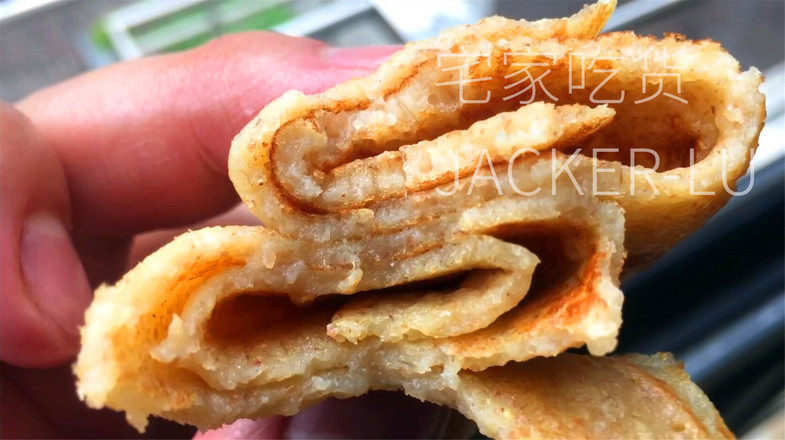 全麥雞蛋餅的做法-甜味煎菜譜