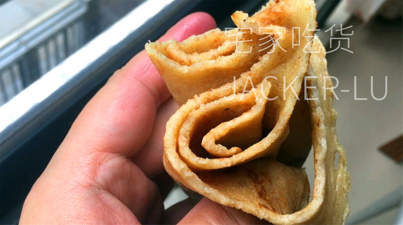 全麥雞蛋餅的做法-甜味煎菜譜