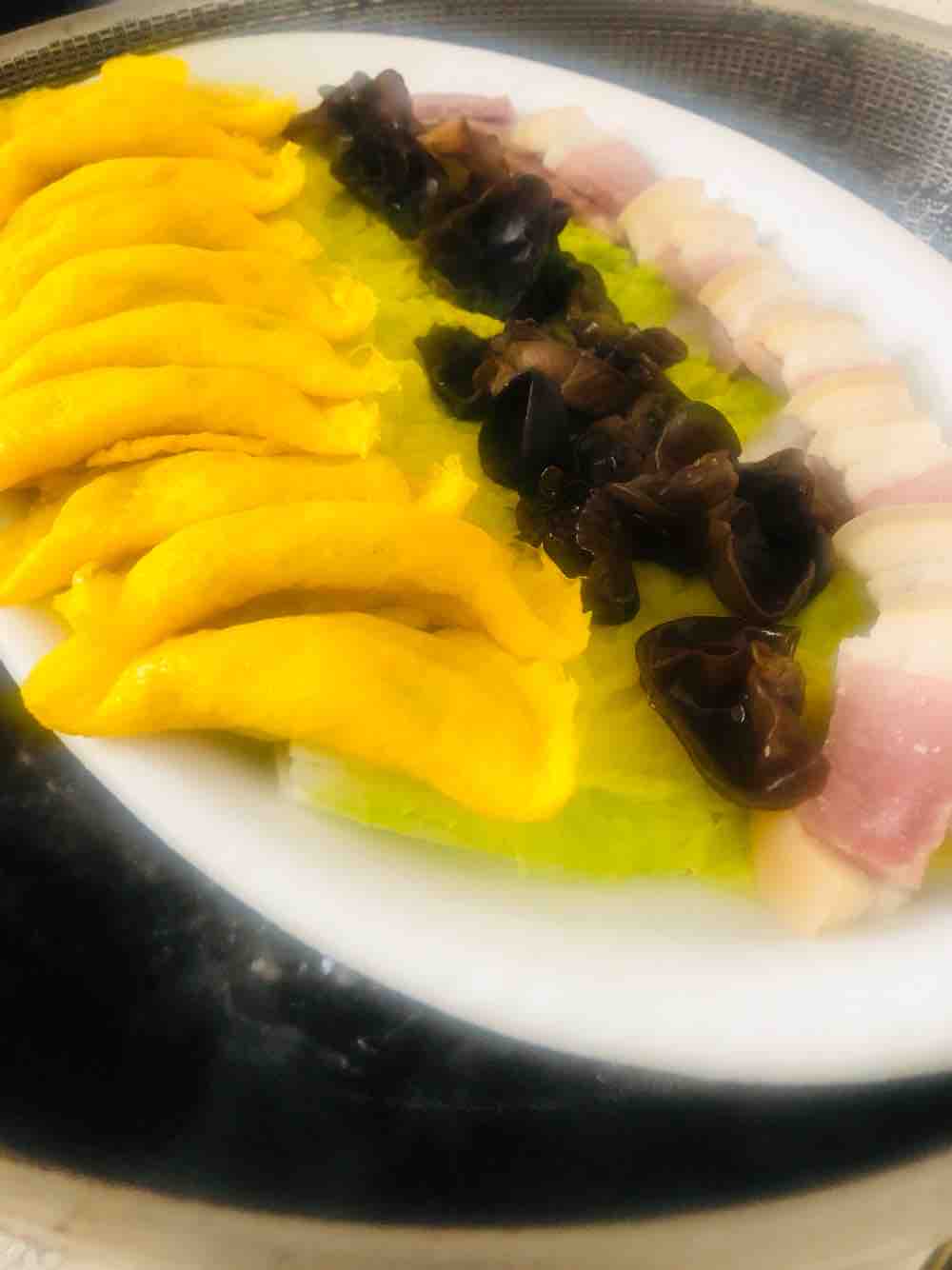 咸肉蒸娃娃菜的做法-家常味蒸菜譜