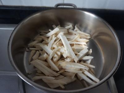 醬炒杏鮑菇的做法-家常味炒菜譜