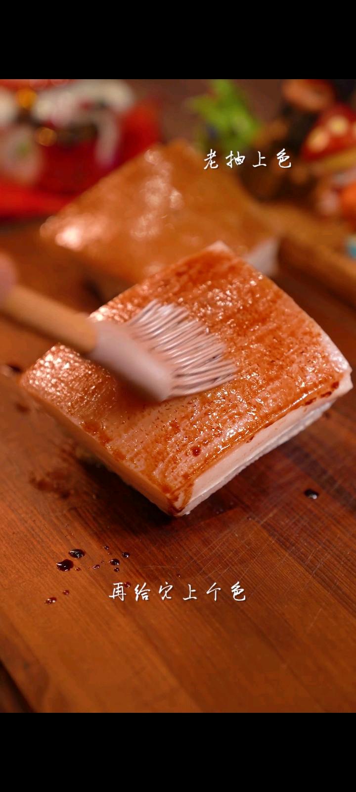 家常版扣肉，軟糯不膩，廚房小白也能輕松的做法-家常味燜菜譜