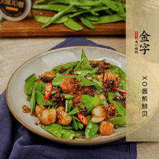 XO醬煎鮮貝的做法-家常味煎菜譜