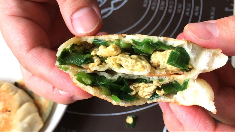 家常韭菜盒子的做法-咸鮮味煎菜譜