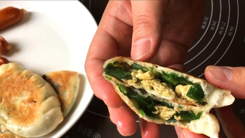 家常韭菜盒子的做法-咸鮮味煎菜譜