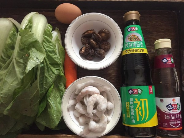 快菜炒蝦仁的做法-咸鮮味炒菜譜