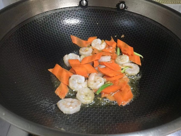 快菜炒蝦仁的做法-咸鮮味炒菜譜