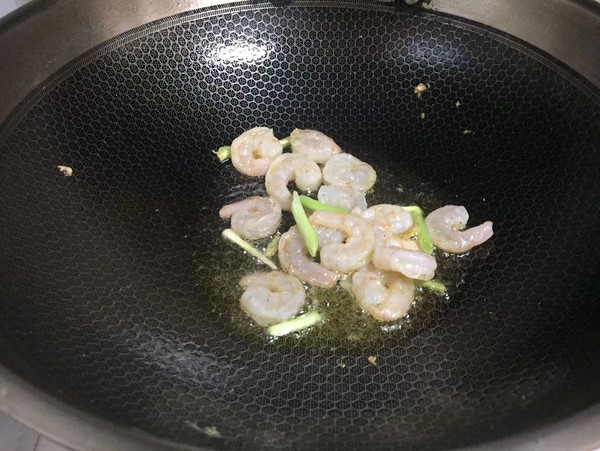 快菜炒蝦仁的做法-咸鮮味炒菜譜