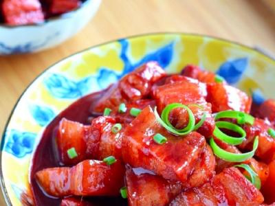 無油腐乳紅燒肉的做法-咸鮮味燉菜譜