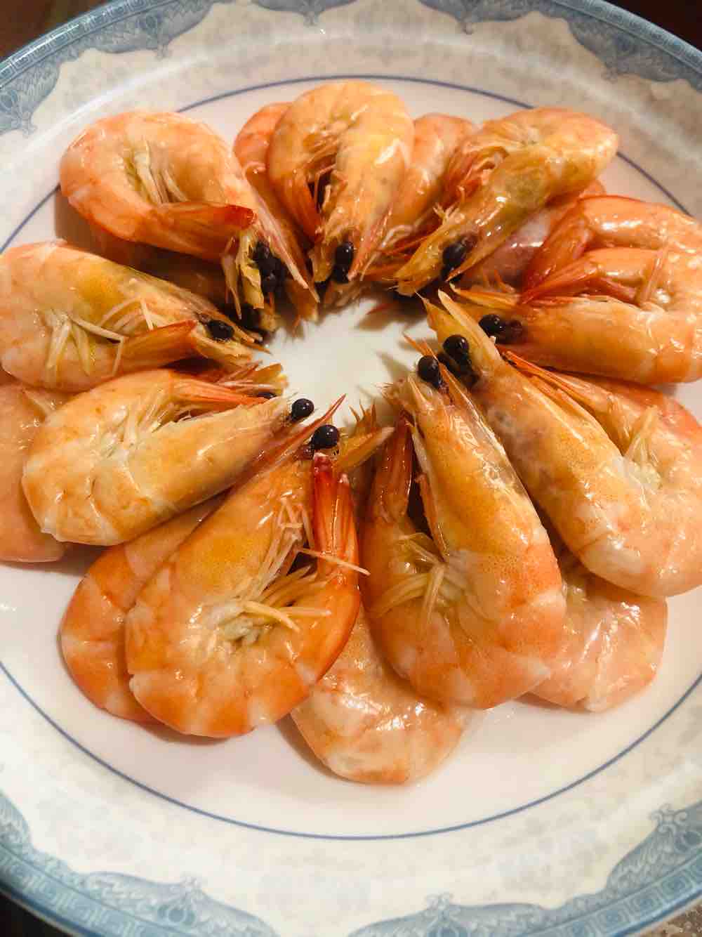 白灼蝦的做法-咸鮮味煮菜譜