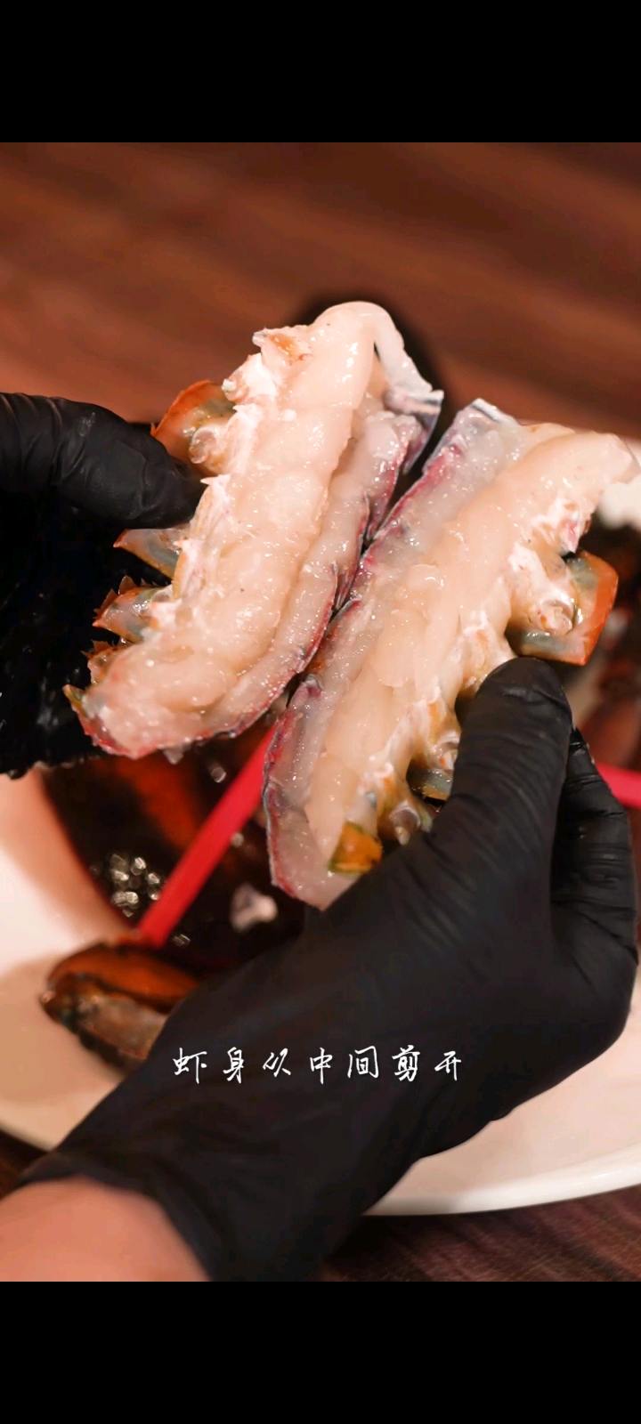 今日份海鮮大餐，淺淺做個波士頓龍蝦的做法-咸鮮味蒸菜譜