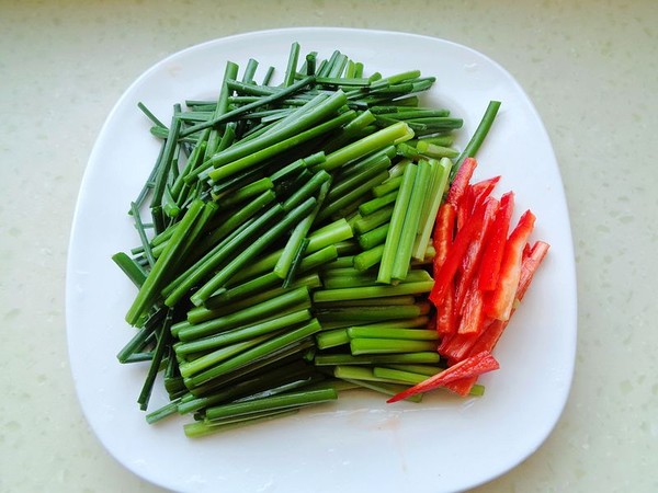 韭苔炒肉的做法-家常味炒菜譜