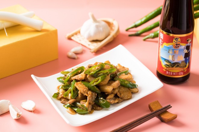 農(nóng)家小炒肉的做法-家常味炒菜譜