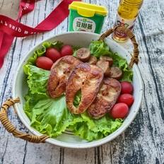 醬香錫紙烤魚的做法-家常味烤菜譜