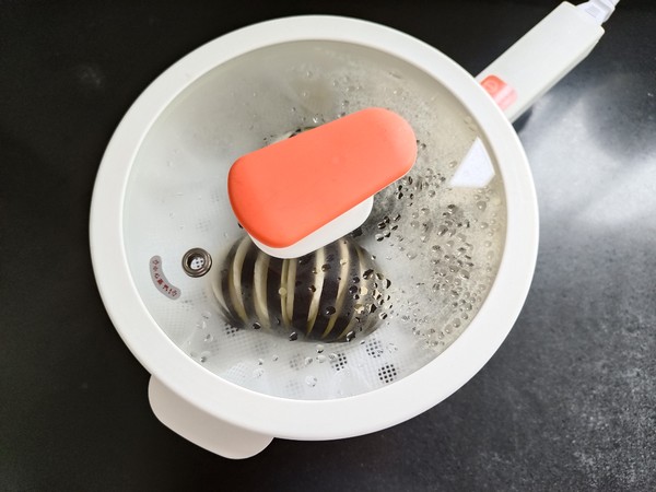 茄子夾杏鮑菇的做法-家常味蒸菜譜