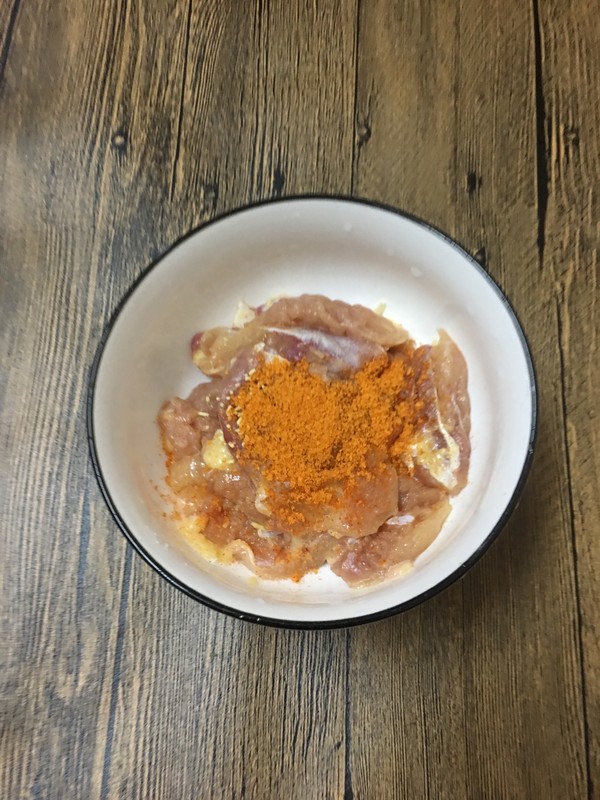 空氣炸鍋版烤雞腿的做法-家常味烤菜譜