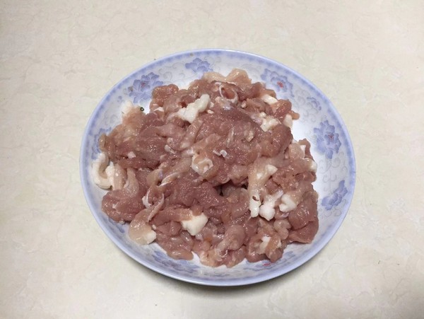 快手版魚香肉絲的做法-酸甜味炒菜譜