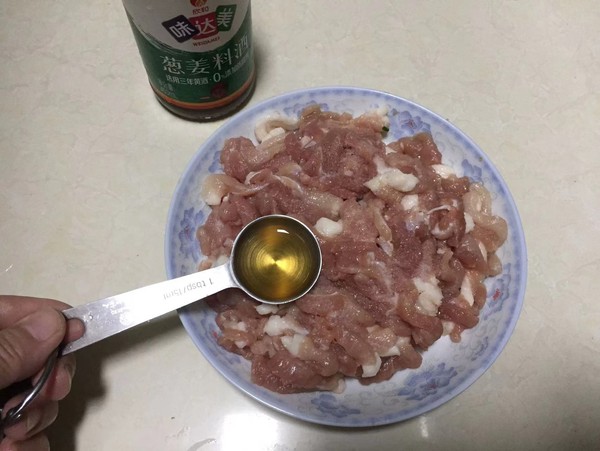 快手版魚香肉絲的做法-酸甜味炒菜譜
