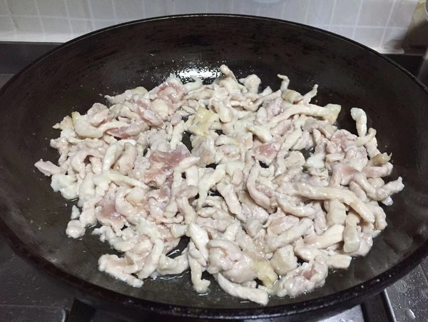 快手版魚香肉絲的做法-酸甜味炒菜譜