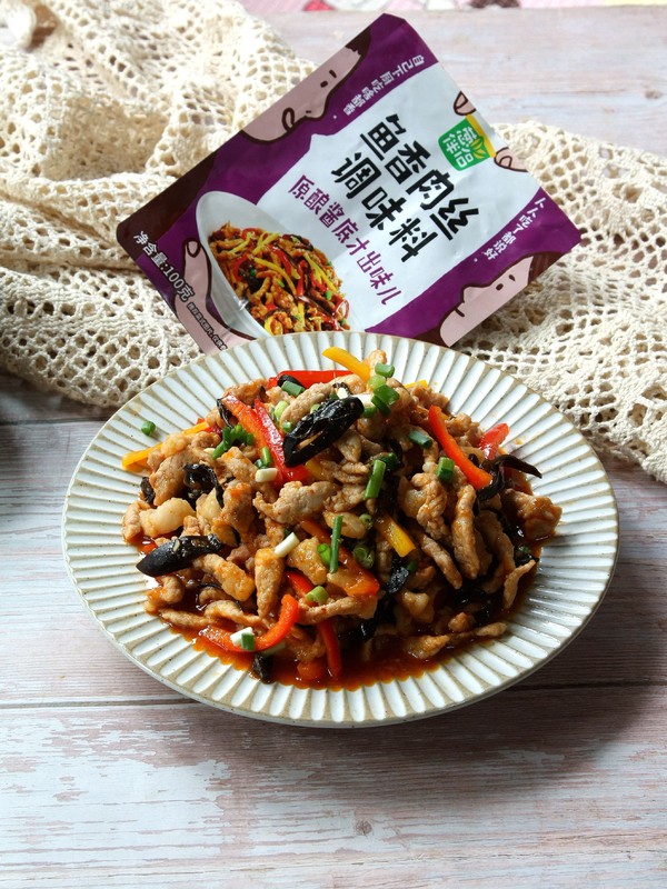 快手版魚香肉絲的做法-酸甜味炒菜譜